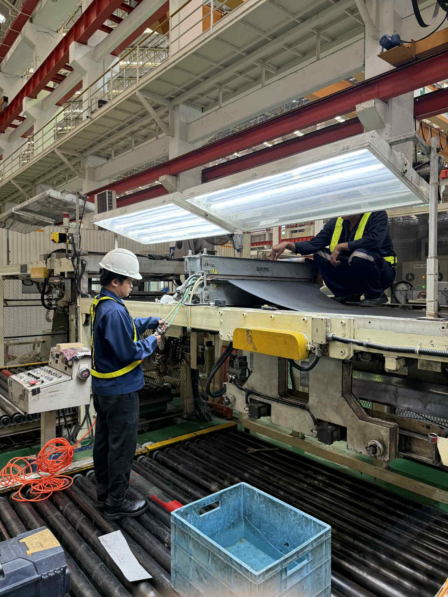 Conveyor Belt Production