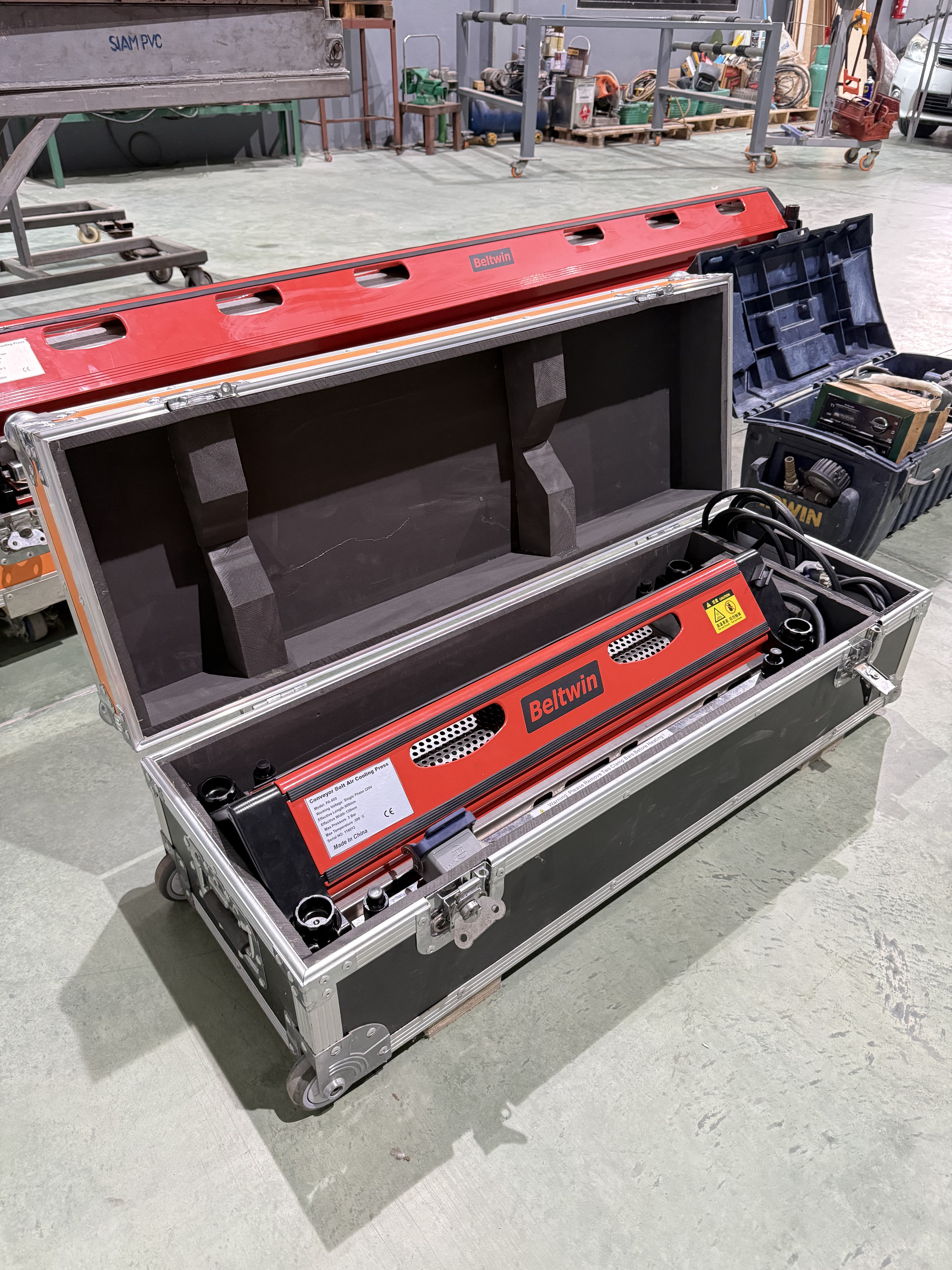 Industrial equipment and machinery 14